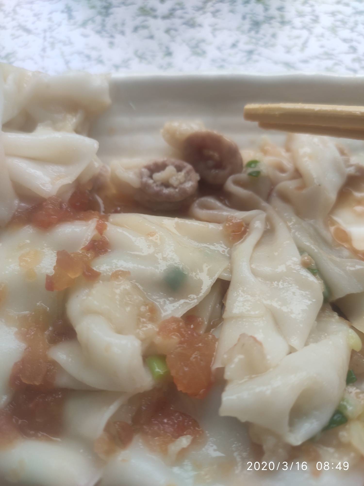 生料瘦肉粉肠肠粉惊艳到了侬队了粉中君子肠粉篇