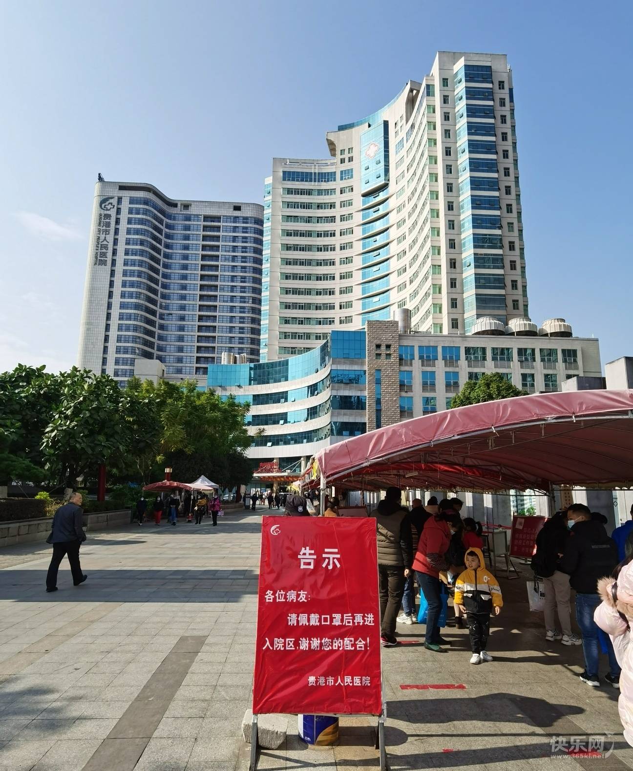 贵港市人民医院最强停车攻略能用很久