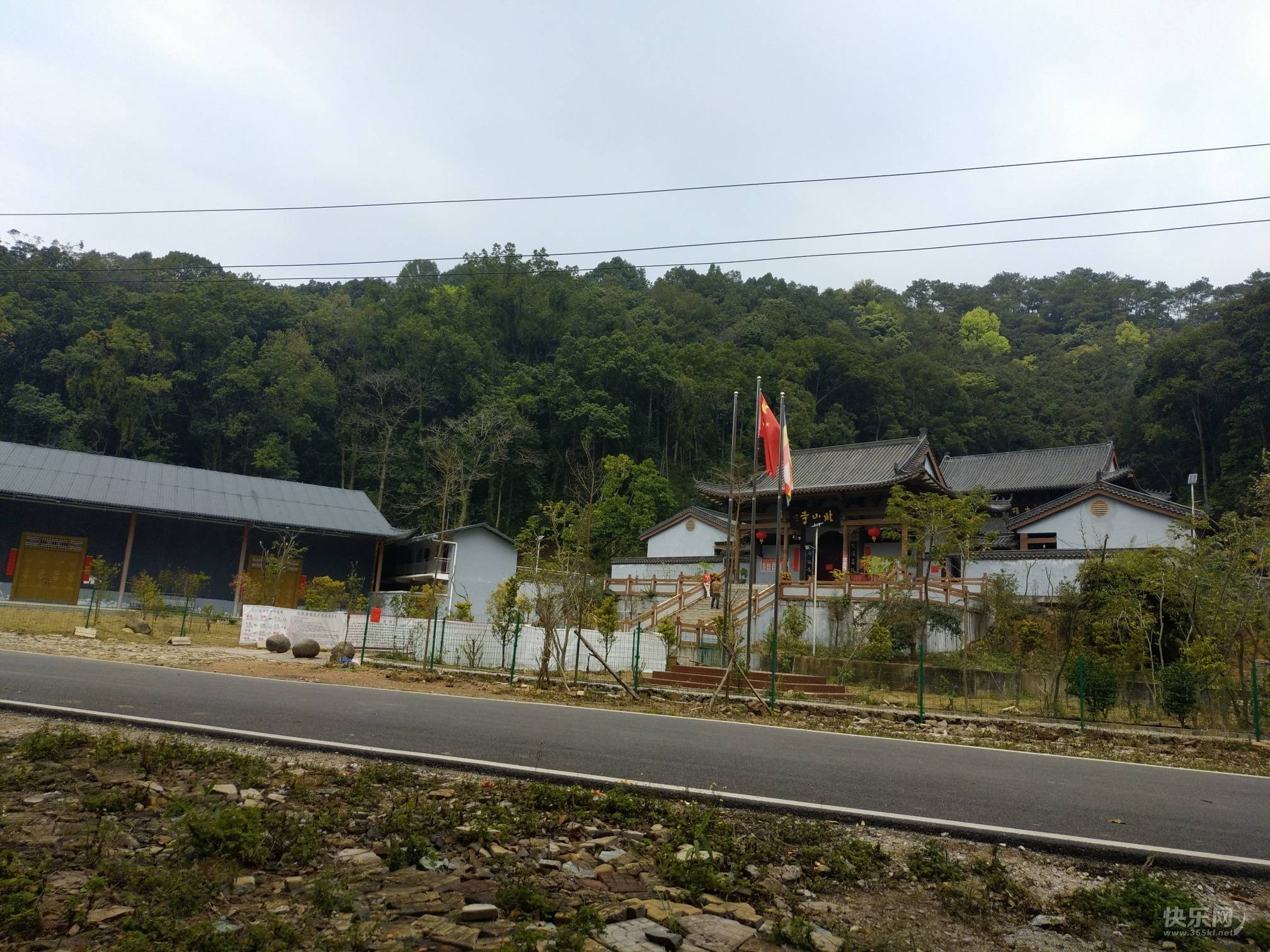 贵港南有"南山寺",北有"北山寺". - 快乐网/社区 - 快乐网