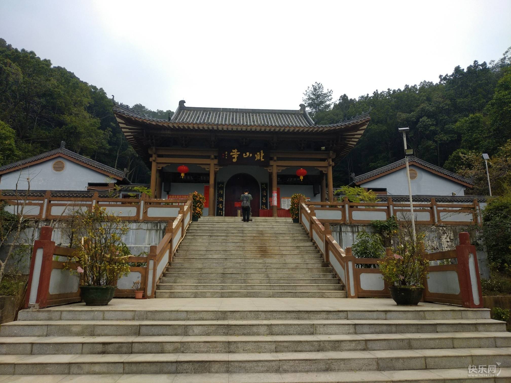 贵港南有"南山寺",北有"北山寺". - 快乐网/社区 - 快乐网