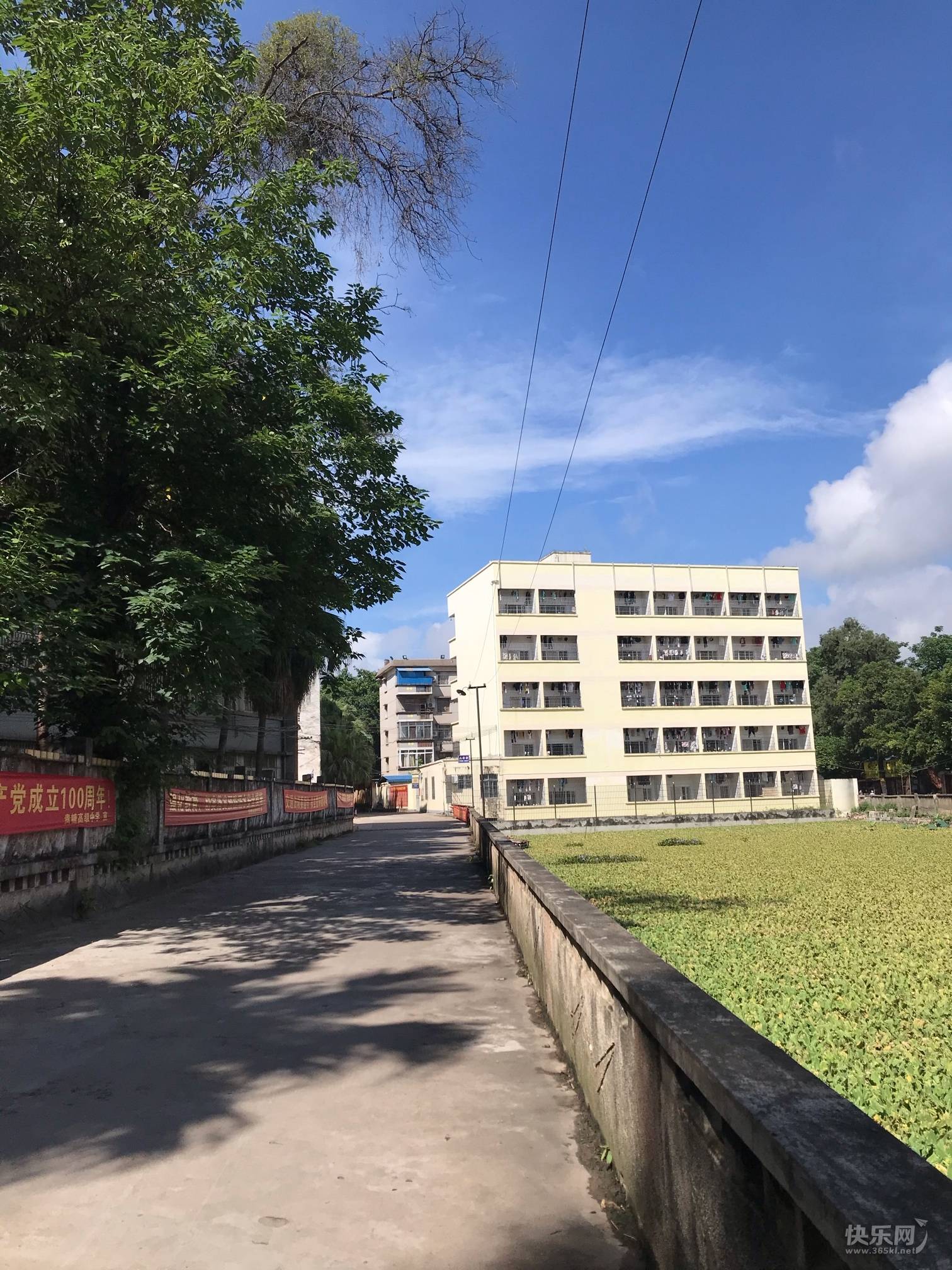 贵糖高中即将整体搬迁到贵高旧校区