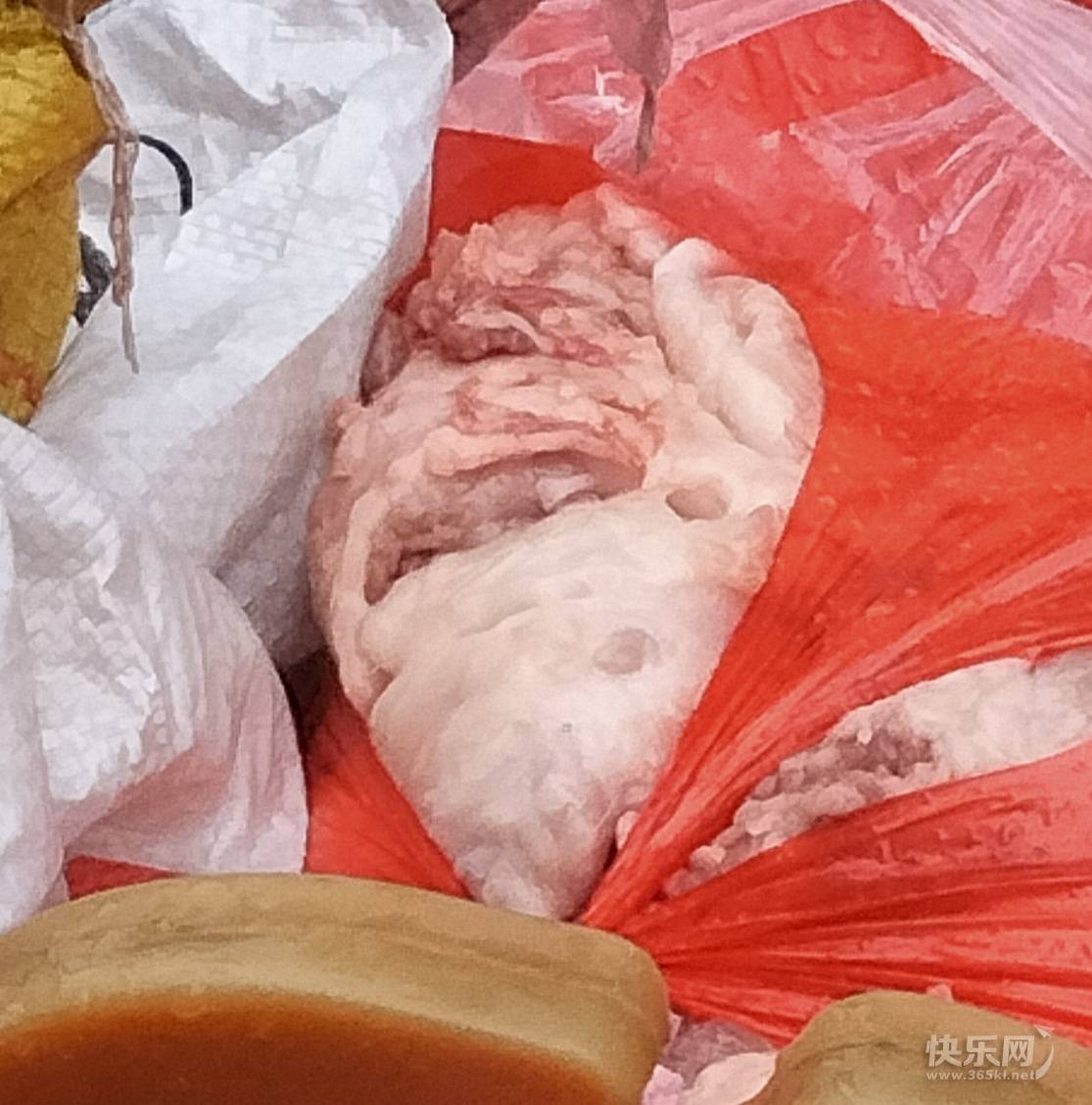 在肉摊上回收的垃圾肉用来做什么用的? - 快乐网/社区 - 快乐网