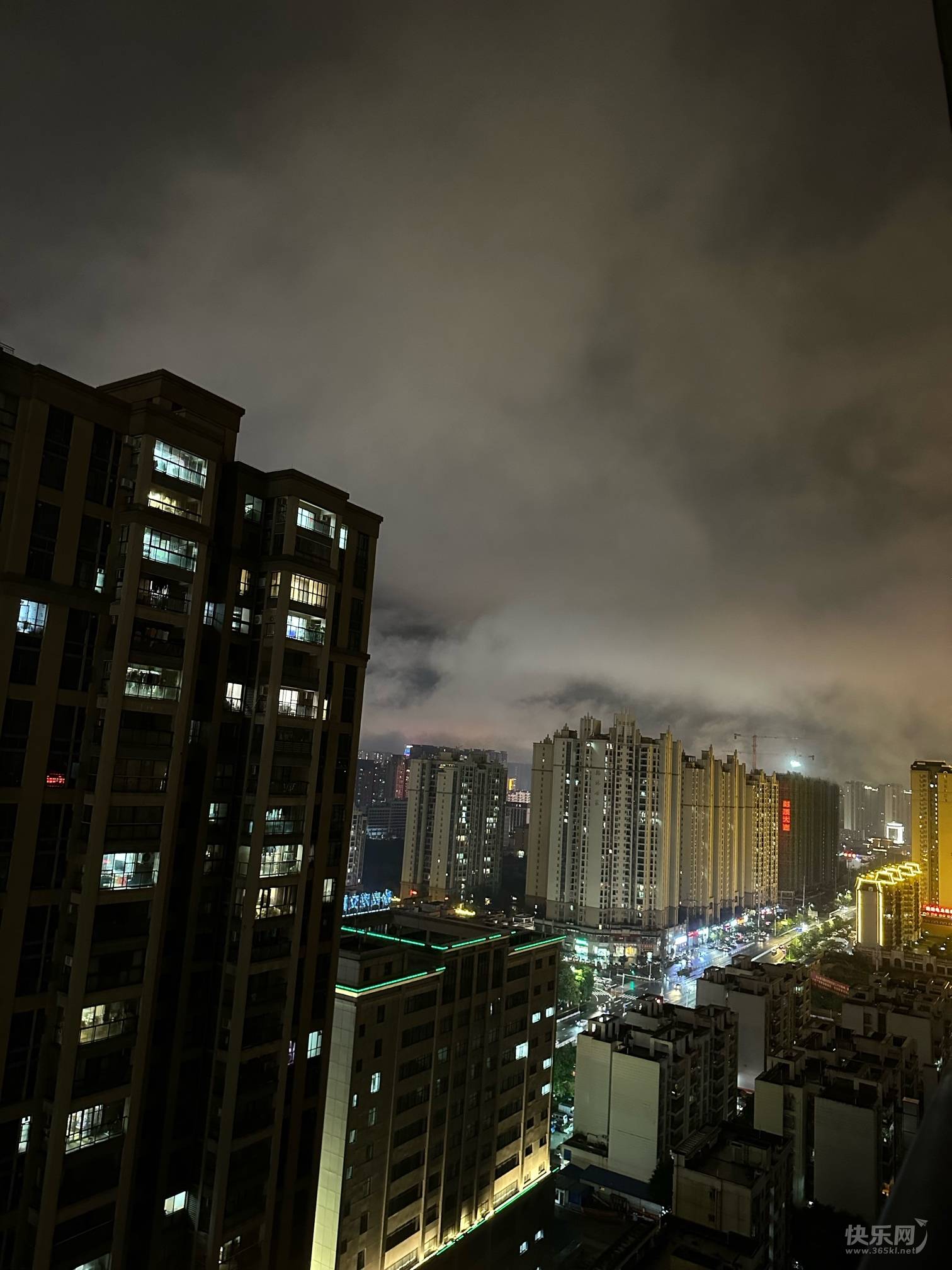 11月25日贵港2020的夜景