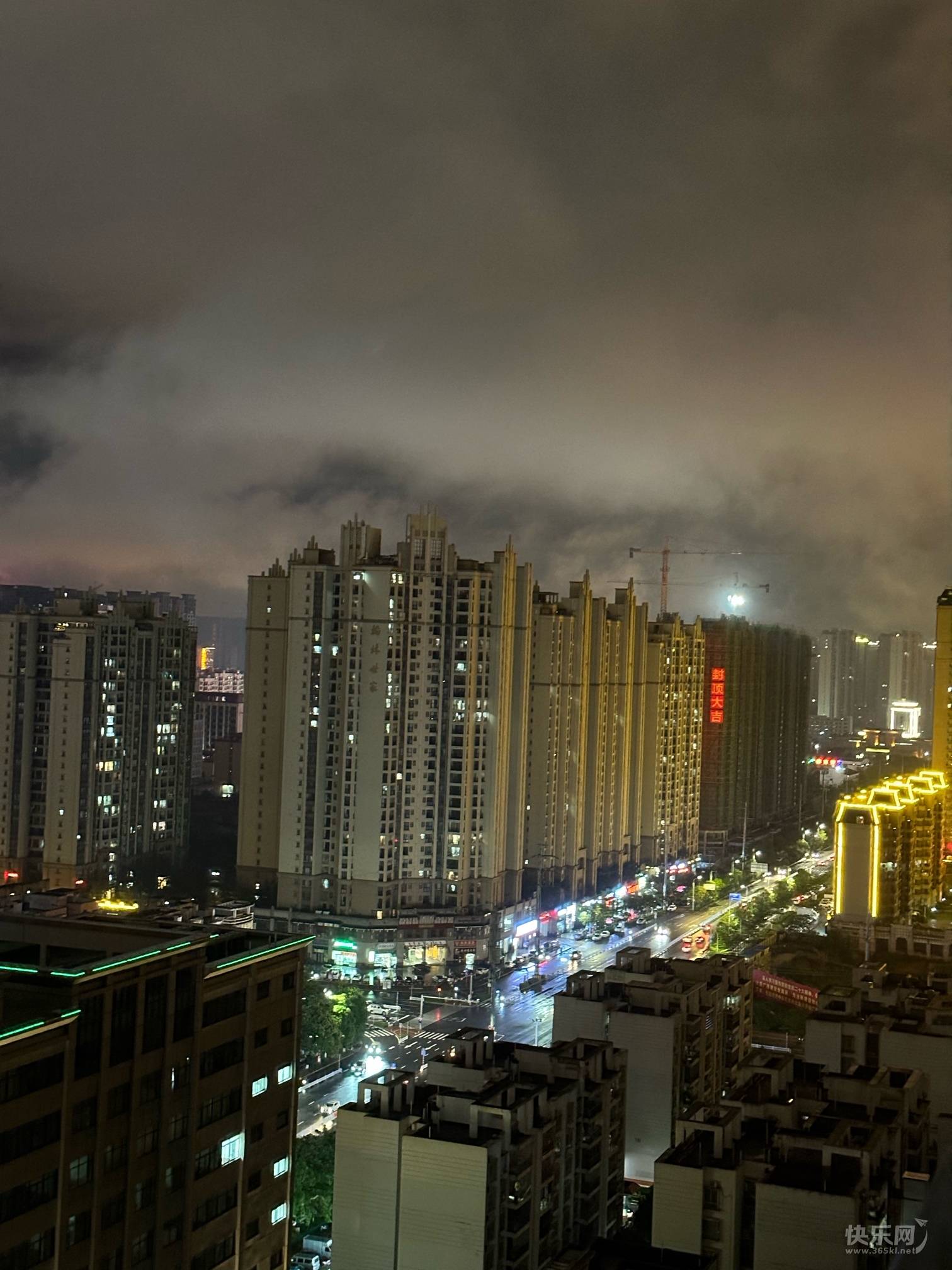 11月25日贵港2020的夜景